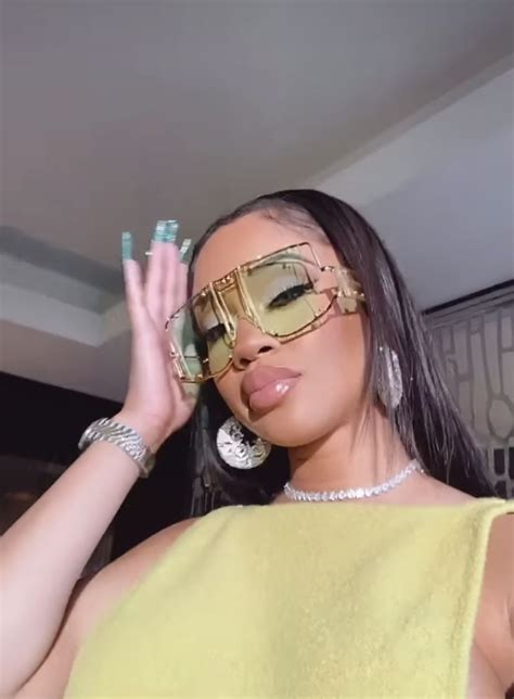 saweetie sunglasses
